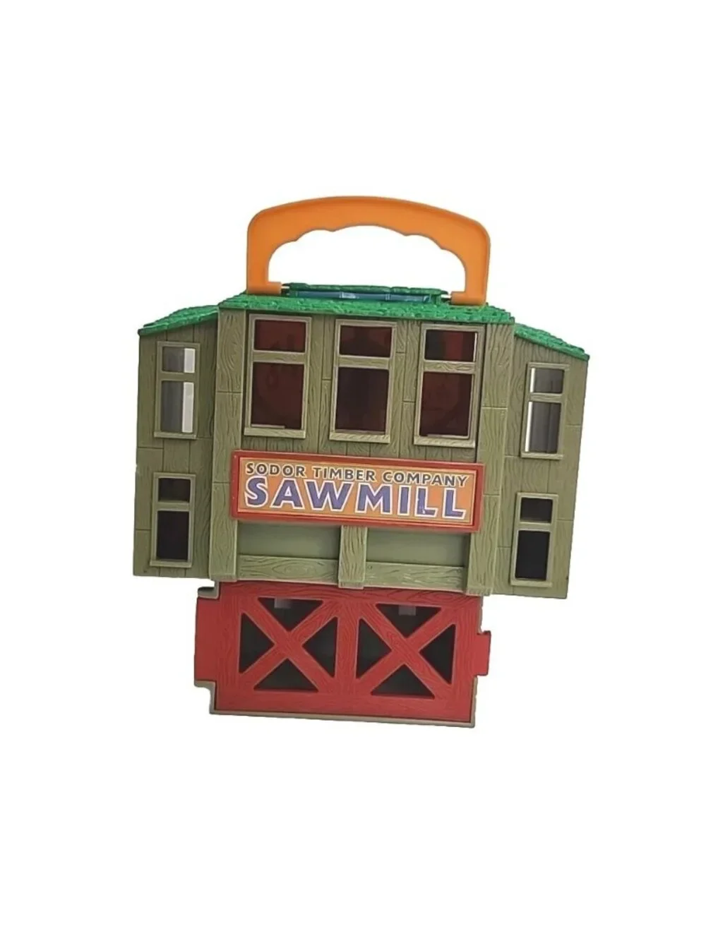 Thomas & Friends Sawmill Vintage Sodor Take Along 2004 Gullane Replacement Part